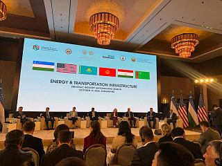 Samarqandda energetika va transport infratuzilmasiga bag‘ishlangan yirik xalqaro sessiya bo‘lib o‘tdi